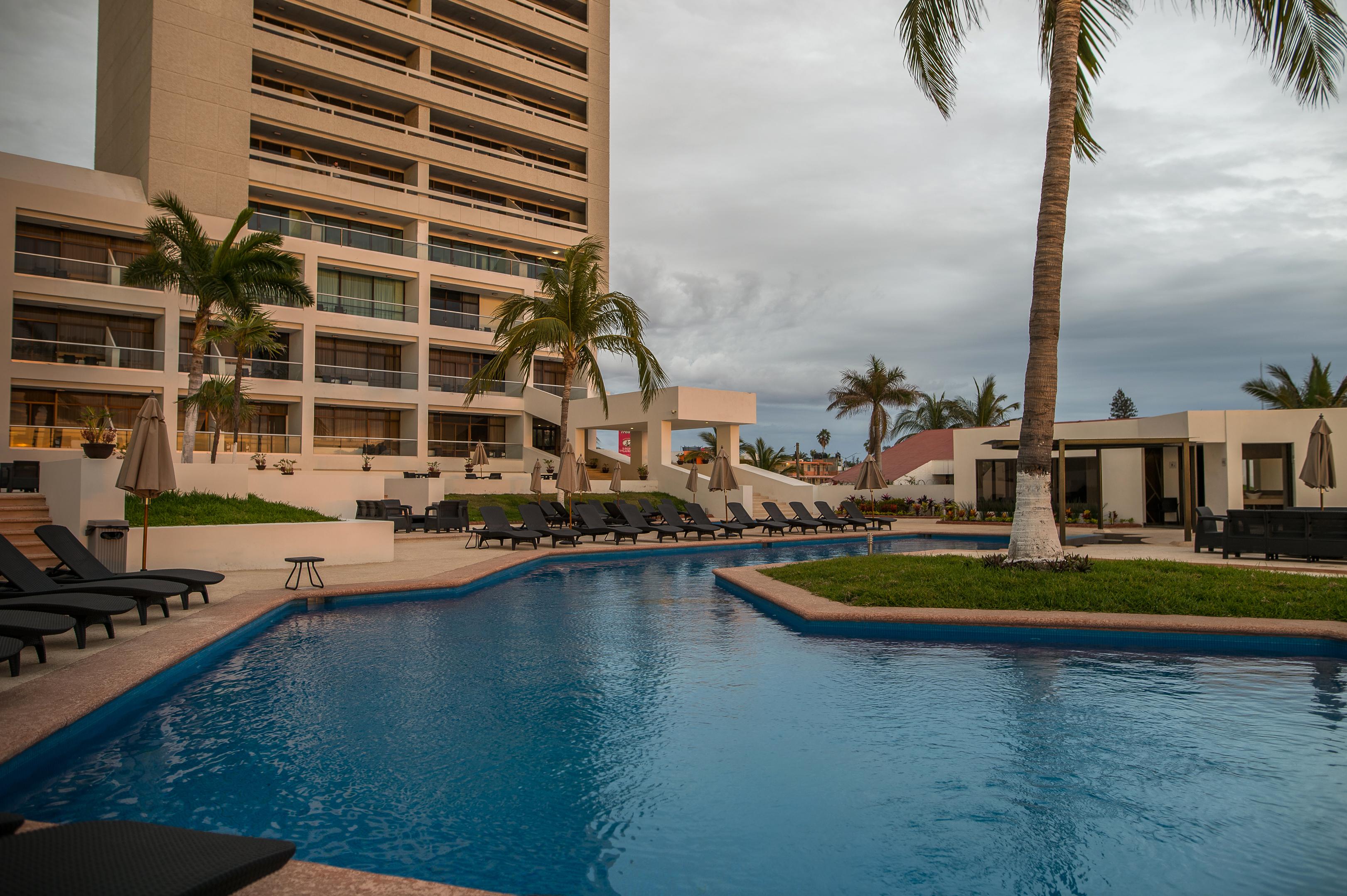 Ocean View Beach Hotel Mazatlán Eksteriør bilde