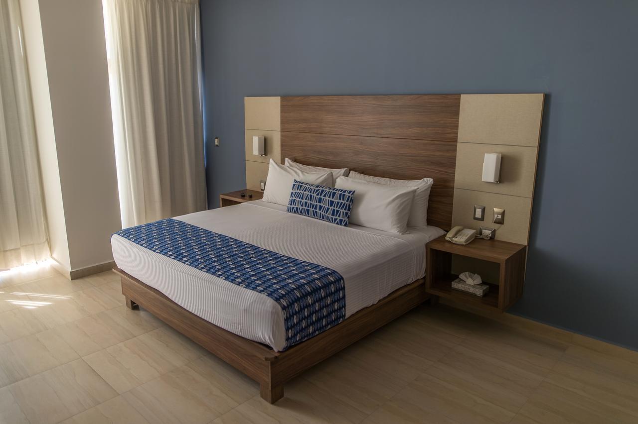 Ocean View Beach Hotel Mazatlán Eksteriør bilde