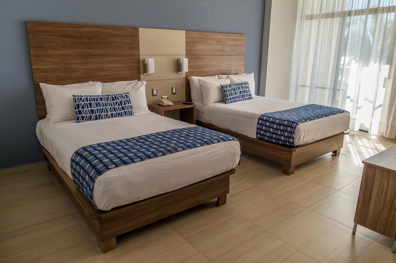 Ocean View Beach Hotel Mazatlán Eksteriør bilde