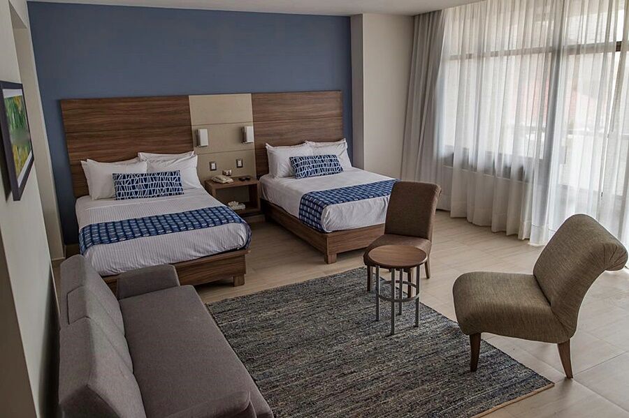 Ocean View Beach Hotel Mazatlán Eksteriør bilde